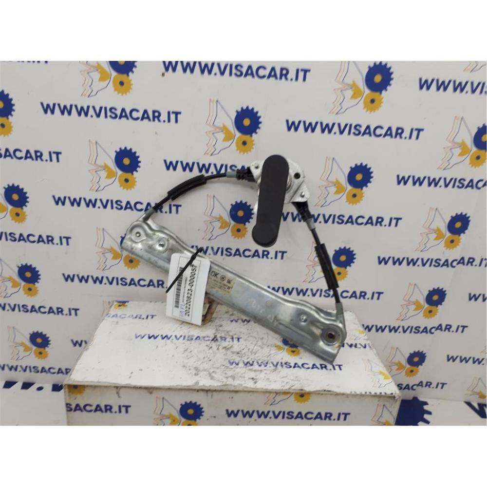 Alzacristallo Porta Anteriore Destro Usato Dal 2011 Al 2017 Fiat Panda «Iii» (2012)