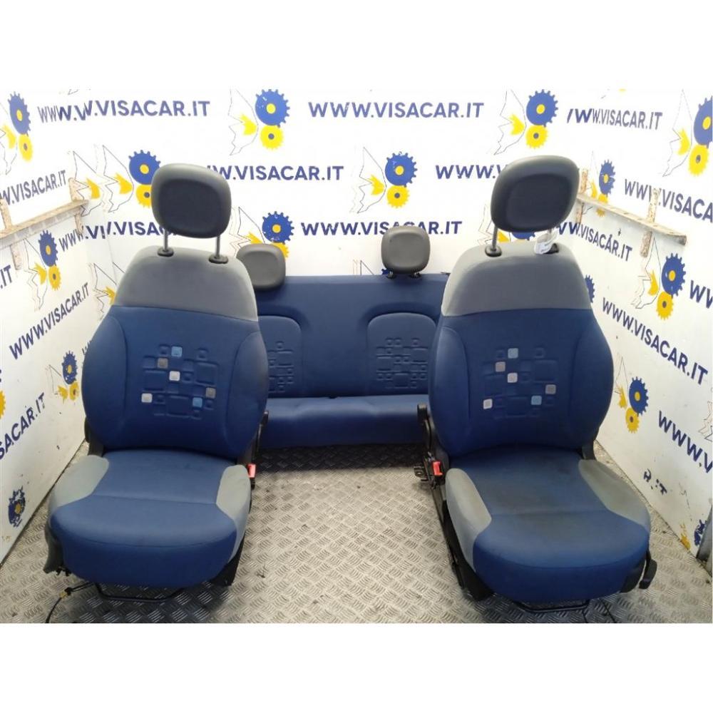 Gruppo Sedili Usato Dal 2011 Al 2017 Fiat Panda «Iii» (2012)
