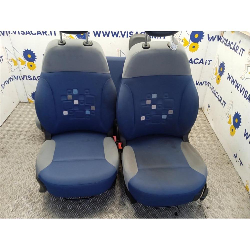 Gruppo Sedili Usato Dal 2011 Al 2017 Fiat Panda «Iii» (2012)