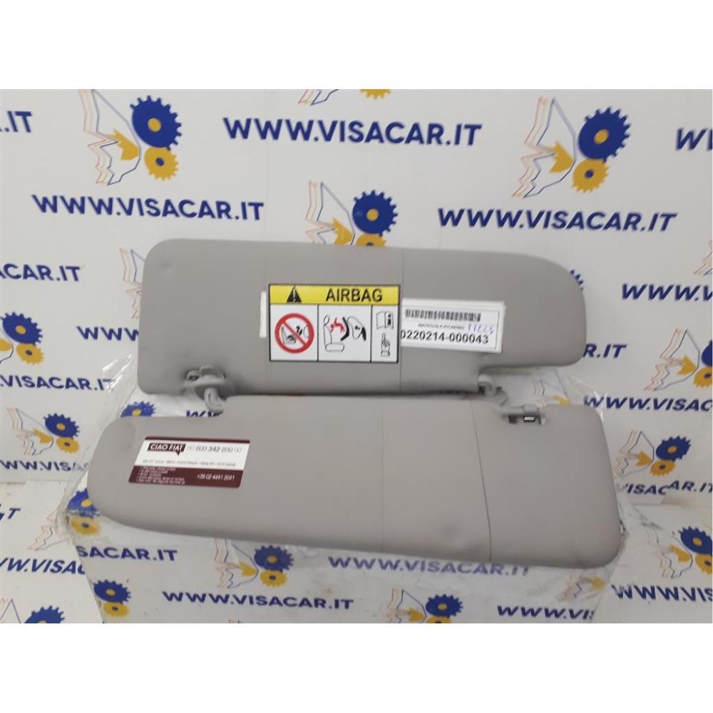Alette Parasole Usato Dal 2016 Fiat Panda «Iii» (2012)