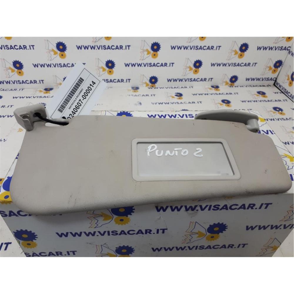 Alette Parasole Usato Dal 2003 Al 2007 Fiat Punto «Ii» (2003)