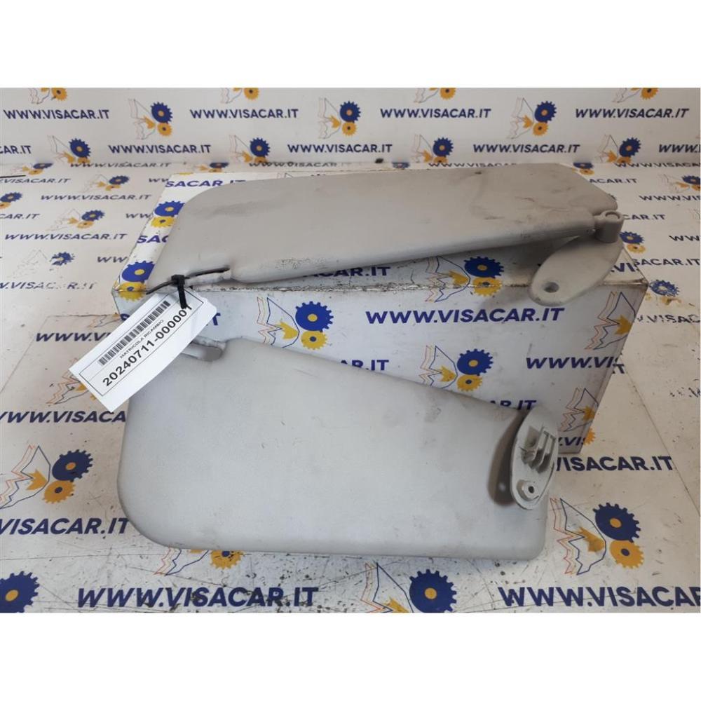 Alette Parasole Usato Dal 2003 Al 2007 Fiat Punto «Ii» (2003)