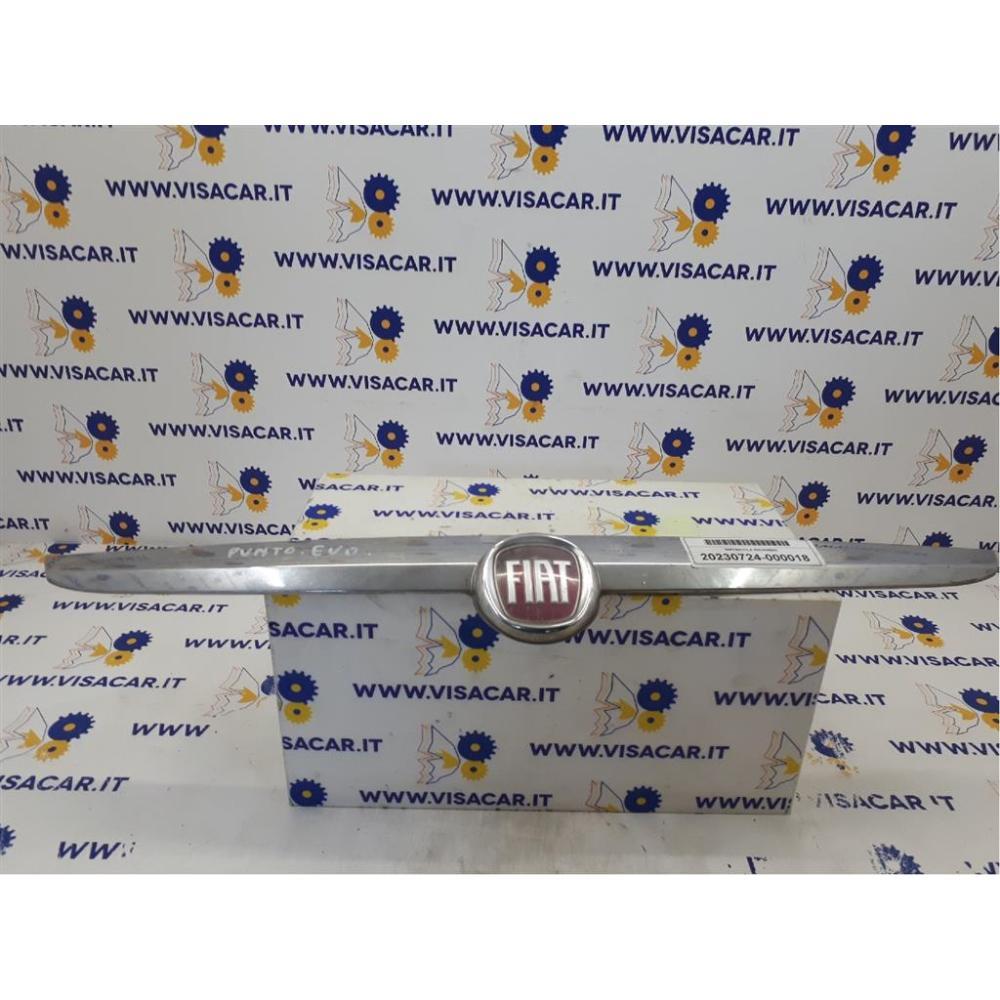 Modanatura Paraurti Superiore Anteriore Usato Dal 2009 Al 2013 Fiat Punto Evo (2010)