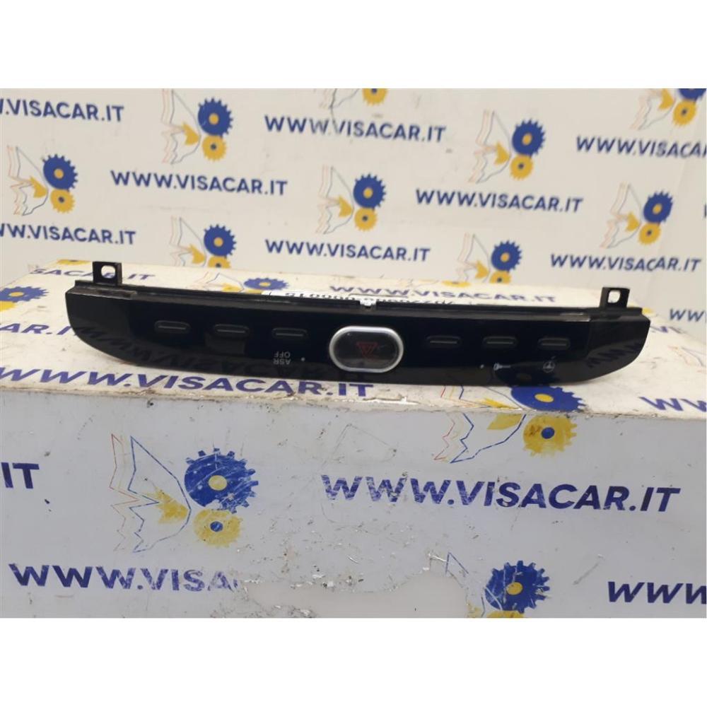 Interruttore Comando Luci Usato Dal 2009 Al 2013 Fiat Punto Evo (2010)