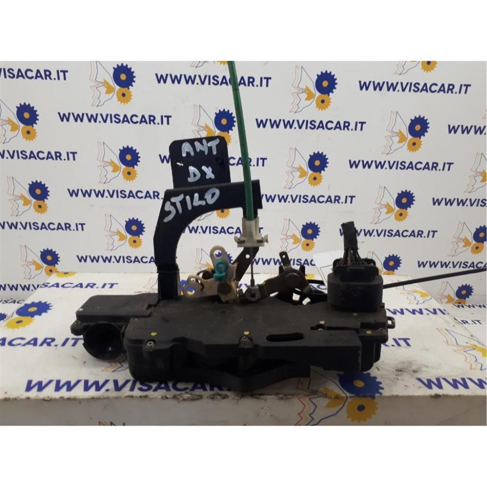 Serratura Porta Anteriore Destro Usato Dal 2003 Al 2009 Fiat Stilo (2002)