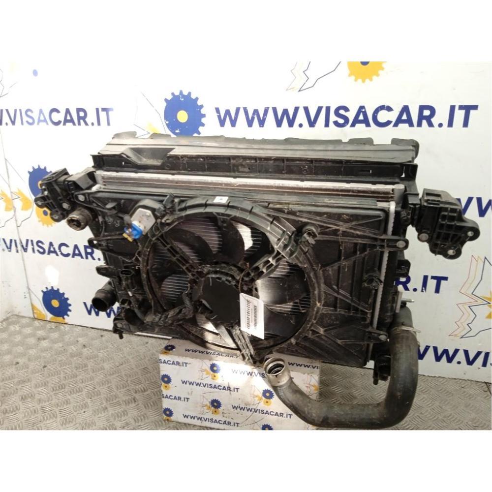 Gruppo Radiatori - Acqua Clima Elettroventola Usato Dal 2015 Fiat Tipo «Ii» (2016)