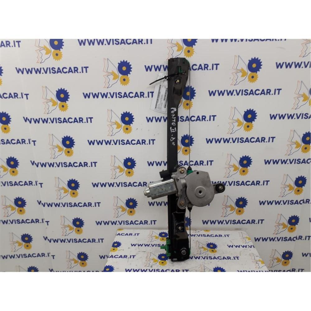 Alzacristallo Porta Anteriore Destro Usato Dal 1999 Al 2005 Fiat Punto «Ii» (2000)