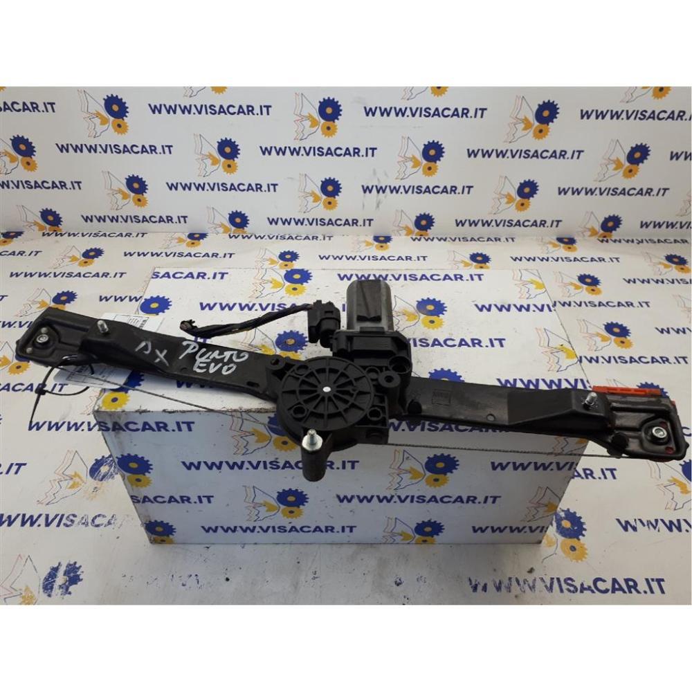 Alzacristallo Porta Anteriore Destro Usato Dal 2009 Al 2013 Fiat Punto Evo (2010)