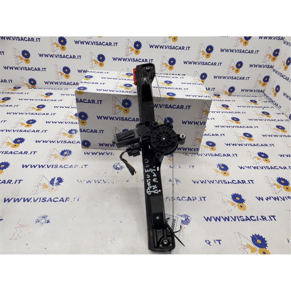 Alzacristallo Porta Anteriore Destro Usato Dal 2009 Al 2013 Fiat Punto Evo (2010)