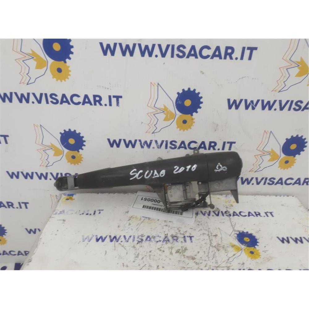 Maniglia Porta Est. Anteriore Destro Usato Dal 2007 Fiat Ulysse «Ii» (2002)