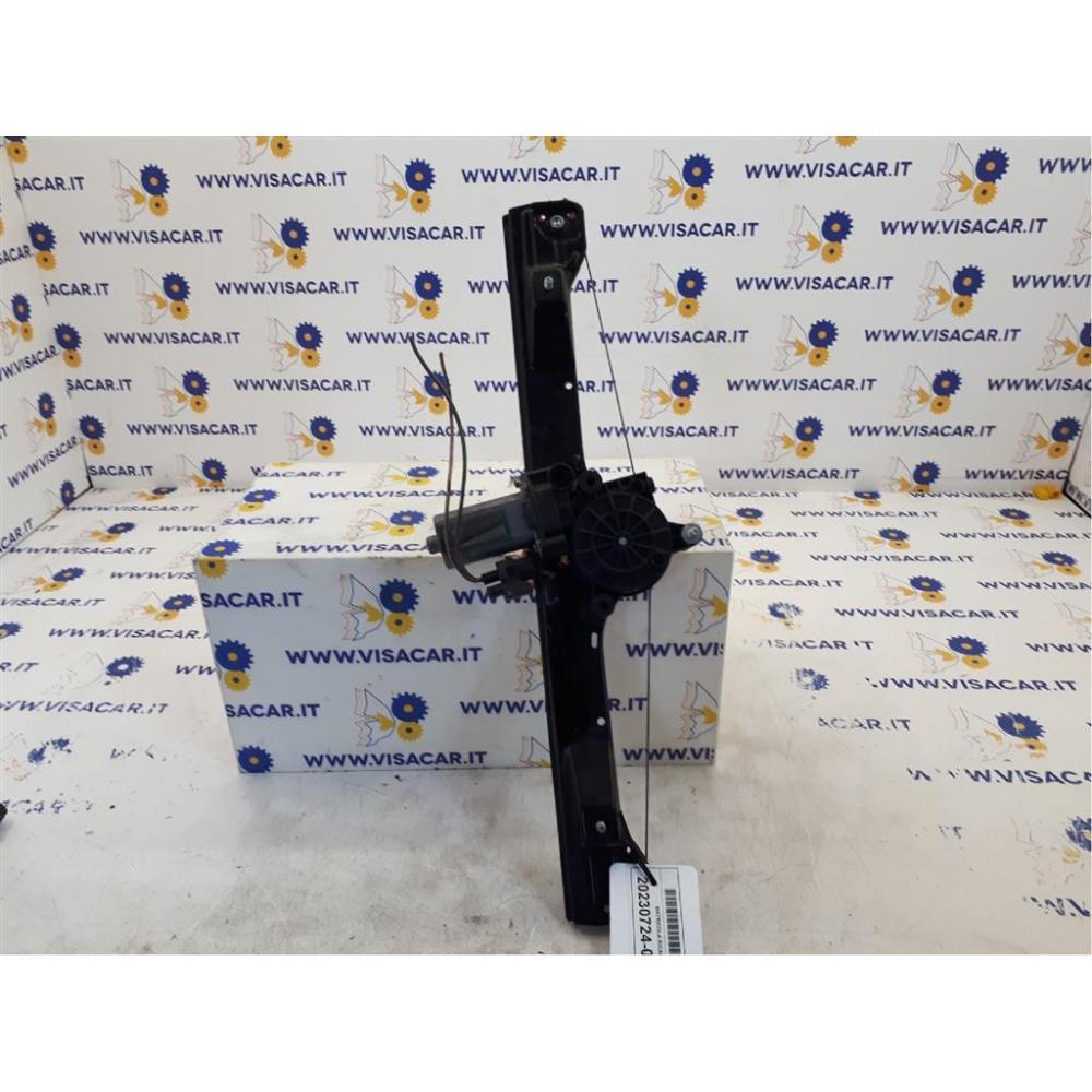Alzacristallo Porta Anteriore Destro Usato Dal 2009 Al 2013 Fiat Punto Evo (2010)