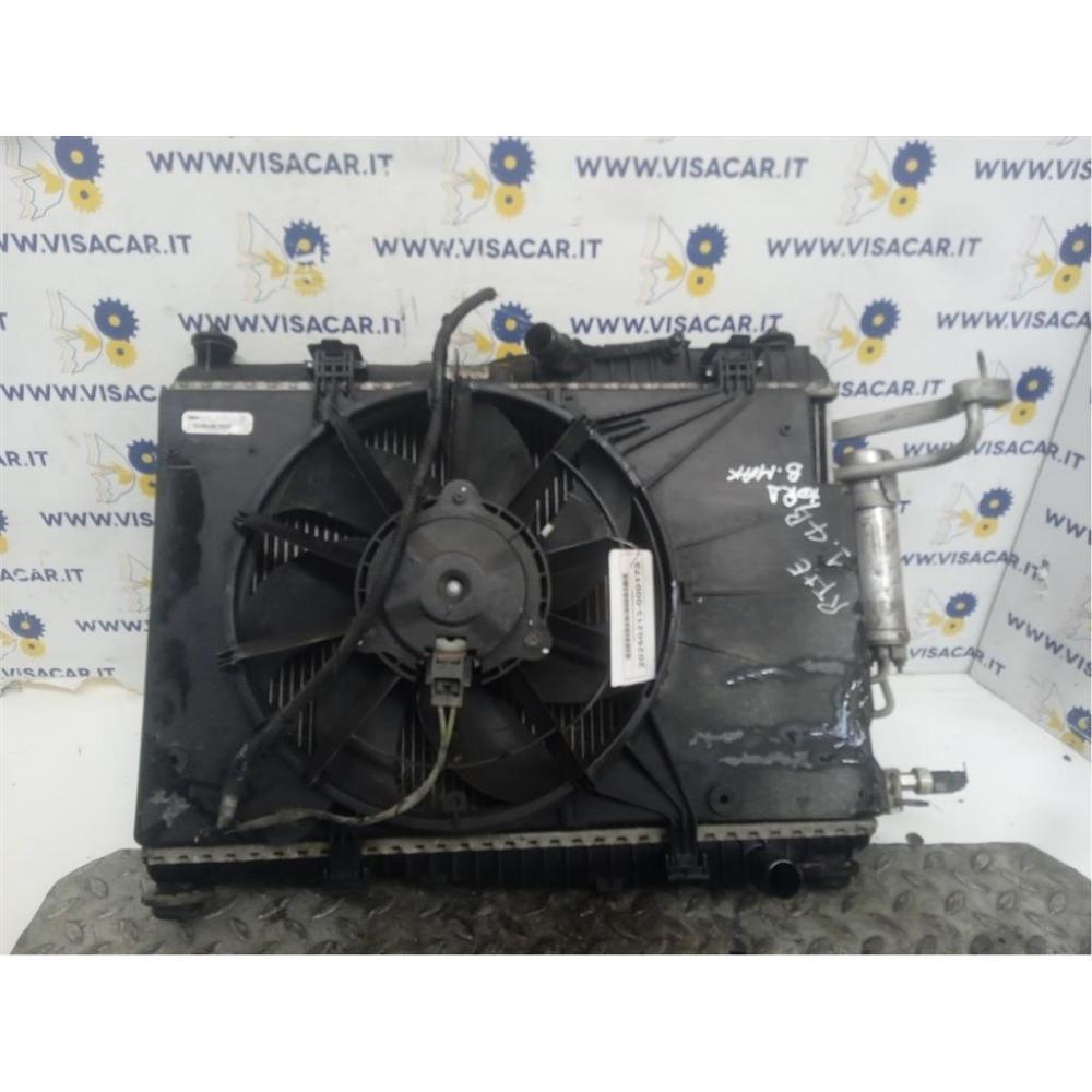 Gruppo Radiatori - Acqua Clima Elettroventola Usato Dal 2012 Ford B-Max (2012)