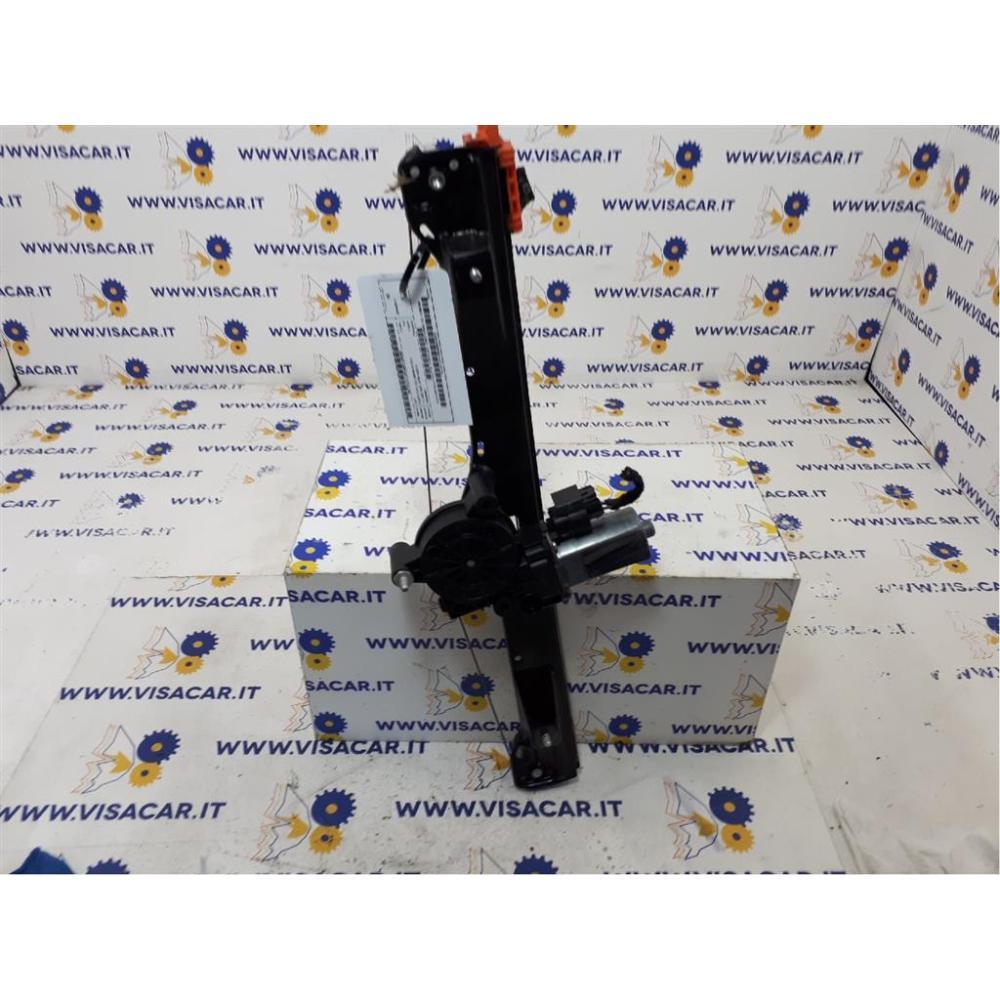Alzacristallo Porta Anteriore Destro Usato Dal 2009 Al 2013 Fiat Punto Evo (2010)