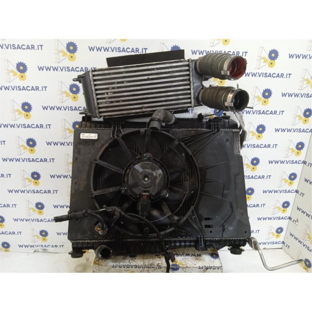 Gruppo Radiatori - Acqua Clima Elettroventola Usato Dal 2014 Ford Ecosport (2013)