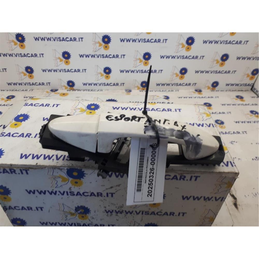 Maniglia Porta Est. Anteriore Destro Usato Dal 2014 Ford Ecosport (2013)