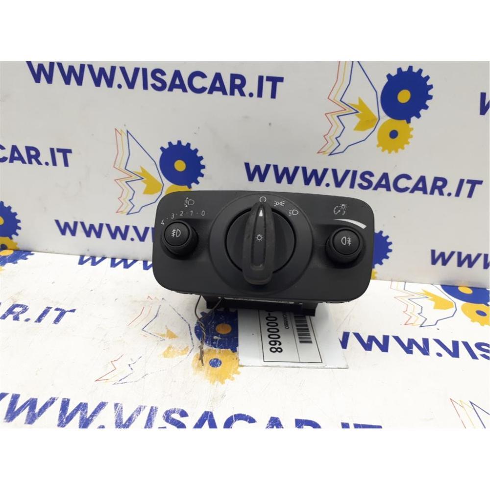 Interruttore Comando Luci Usato Dal 2008 Ford Fiesta «Vi» (2012)