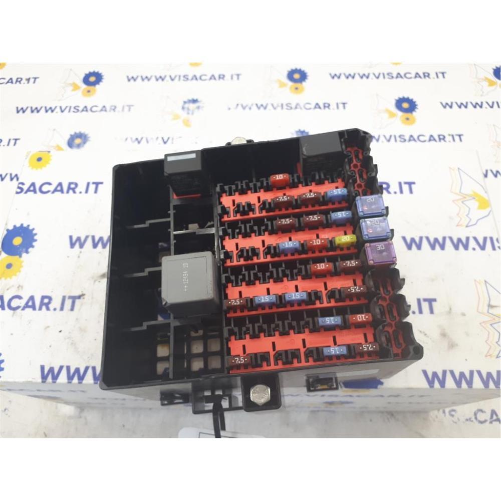 Centralina Portafusibili - Fusibiliera Usato Dal 2012 Ford Fiesta «Vi» (2012)