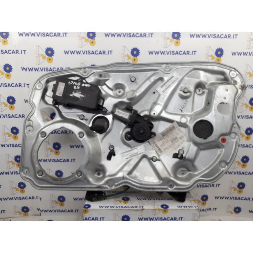 Alzacristallo Porta Anteriore Destro Usato Dal 2003 Al 2009 Fiat Stilo Sw (2002)