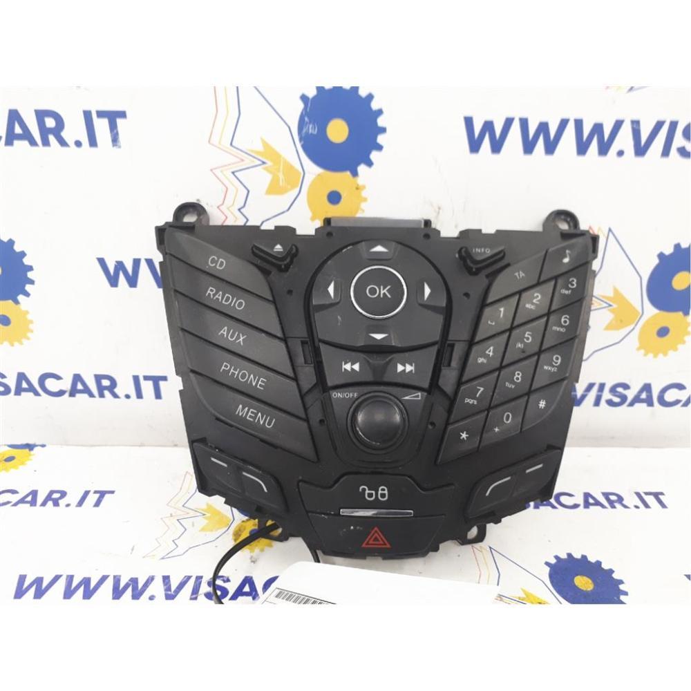 Pulsantiera Unità Autoradio Usato Dal 2011 Ford Focus «Iv»  (2011)