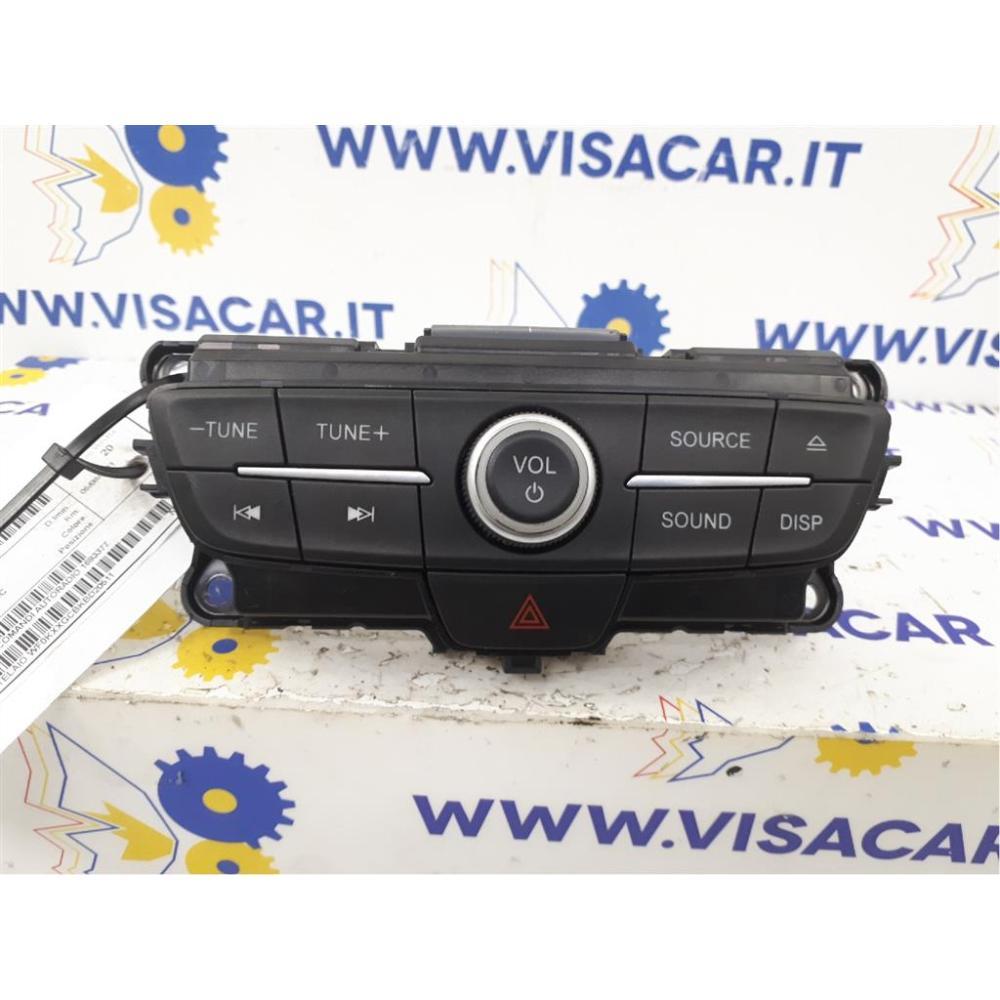 Pulsantiera Unità Autoradio Usato Dal 2011 Ford Focus «Iv»  (2011)