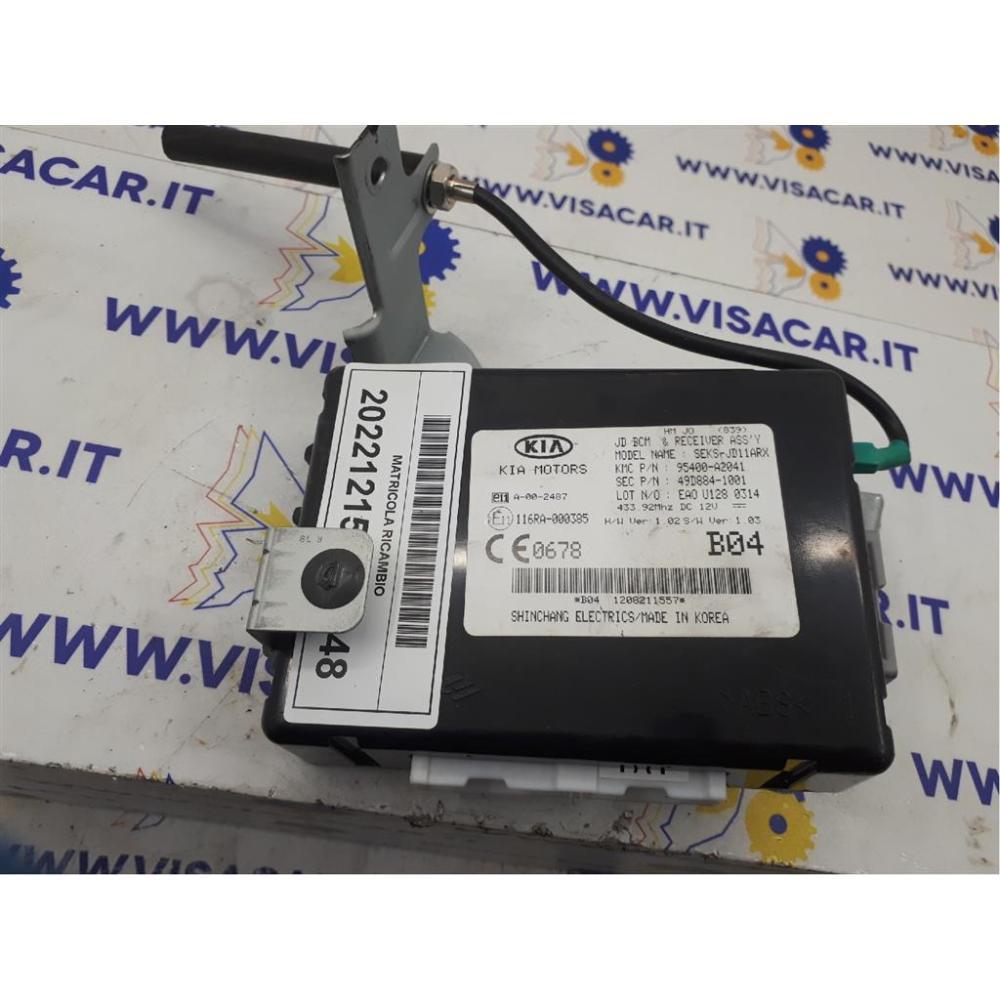 Centralina Body Computer Usato Dal 2011 Ford Focus «Iv» Sw (2011)