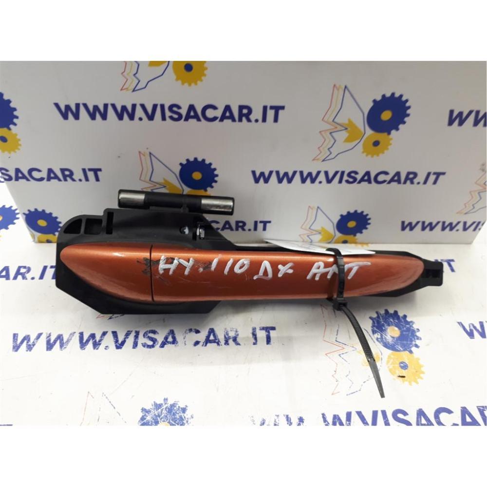 Maniglia Porta Est. Anteriore Destro Usato Dal 2013 Al 2017 Hyundai I10 «Ii» (2014)