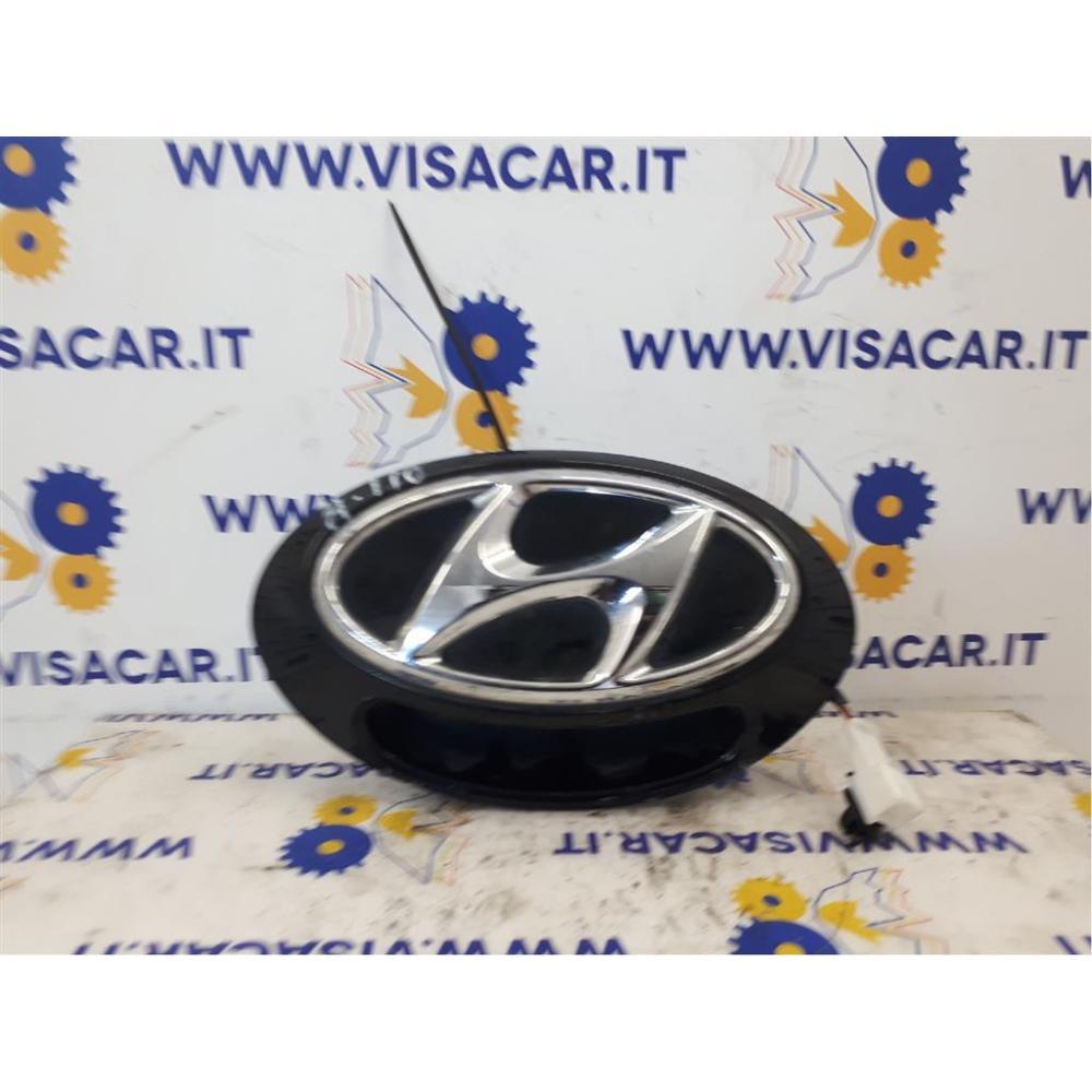 Pulsante Apertura Portello Posteriore Usato Dal 2013 Al 2017 Hyundai I10 «Ii» (2014)