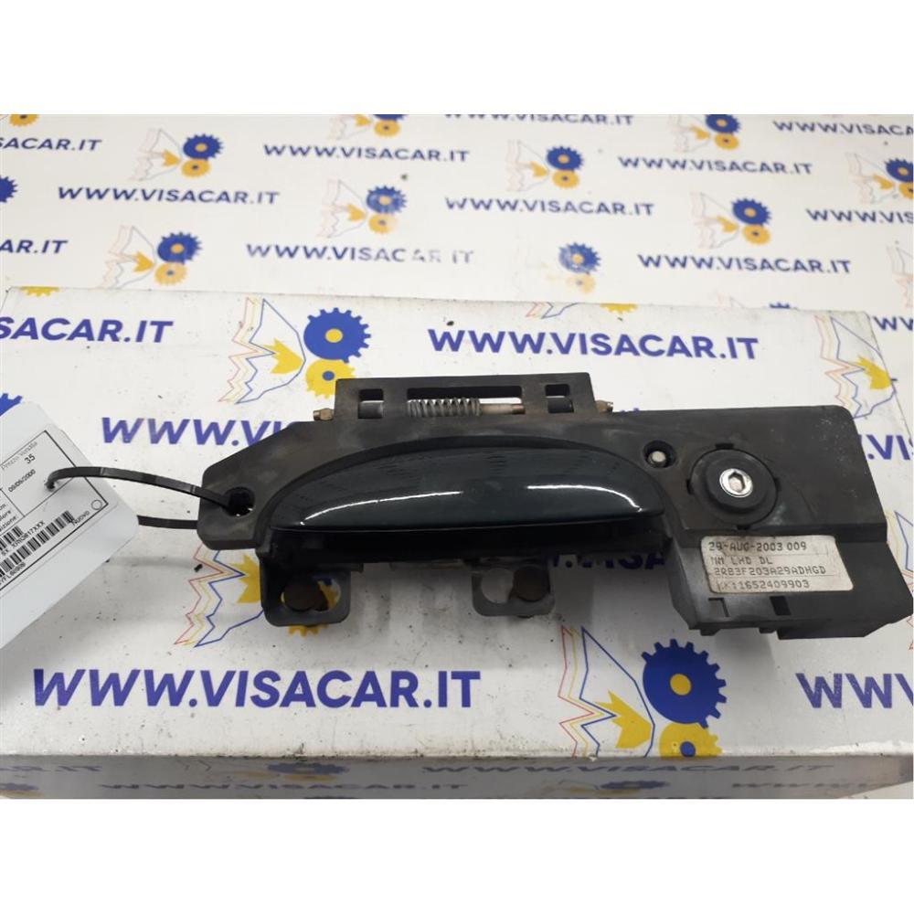 Maniglia Porta Est. Anteriore Destro Usato Dal 1999 Al 2002 Jaguar S-Type (1999)