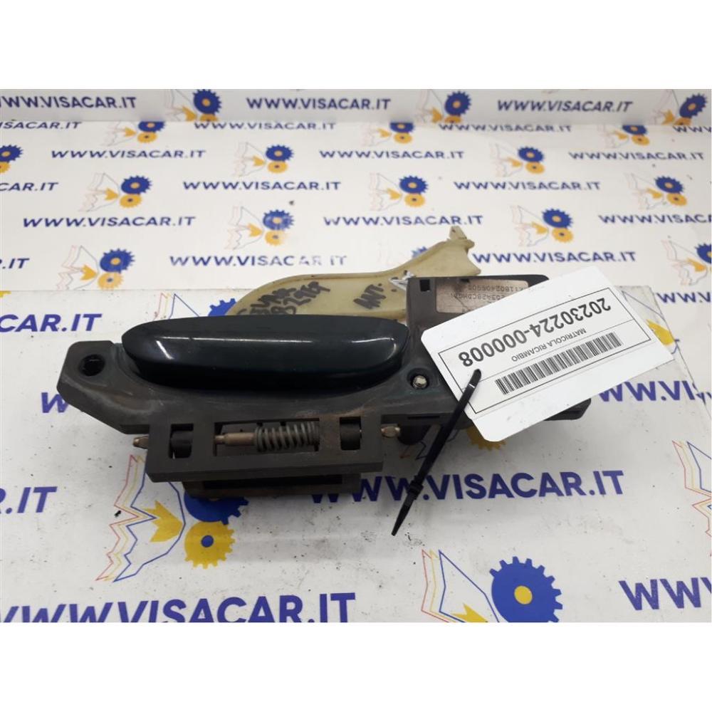 Maniglia Porta Est. Anteriore Destro Usato Dal 1999 Al 2002 Jaguar S-Type (1999)