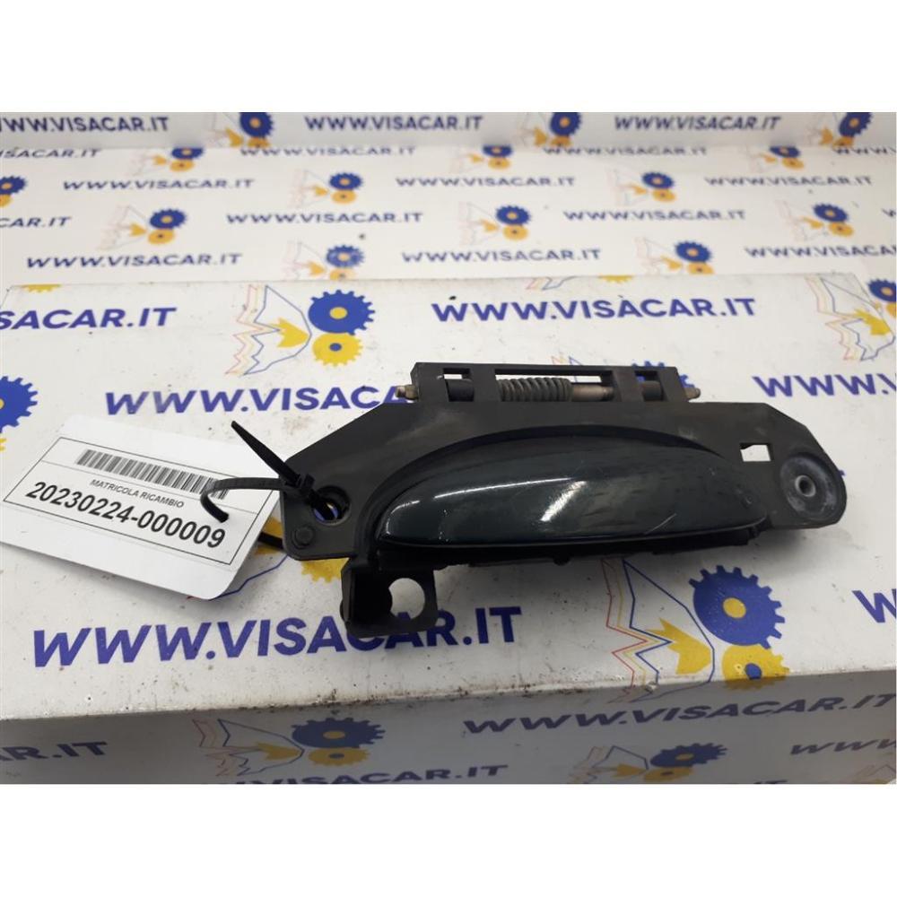 Maniglia Porta Est. Anteriore Destro Usato Dal 1999 Al 2002 Jaguar S-Type (1999)