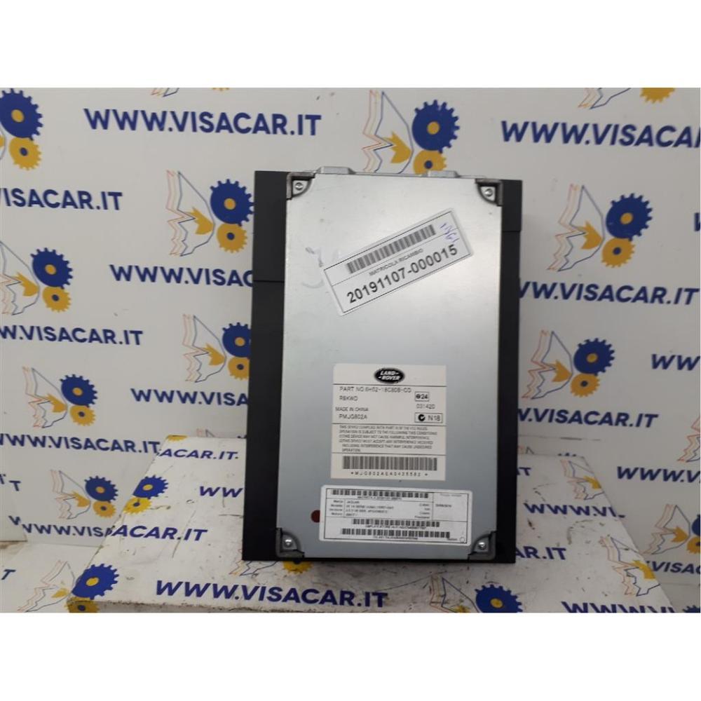 Centralina Amplificatore Usato Jaguar Xf «I» (2008)