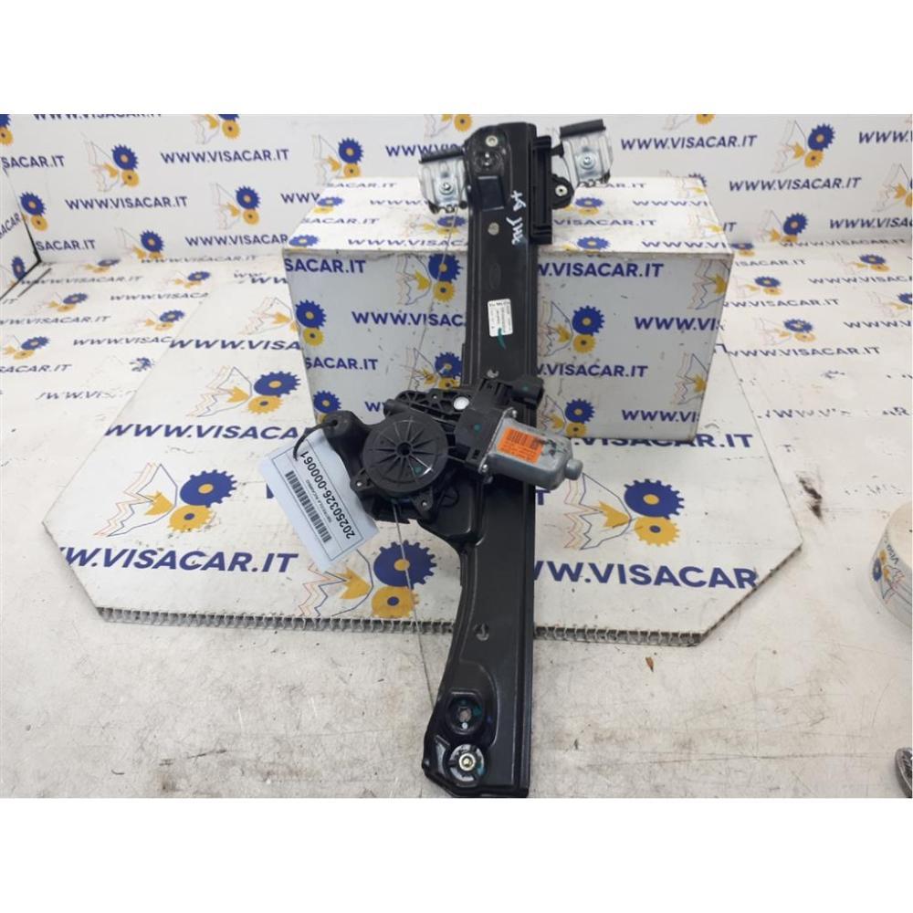 Alzacristallo Porta Anteriore Destro Usato Dal 2014 Ford Ecosport (2013)