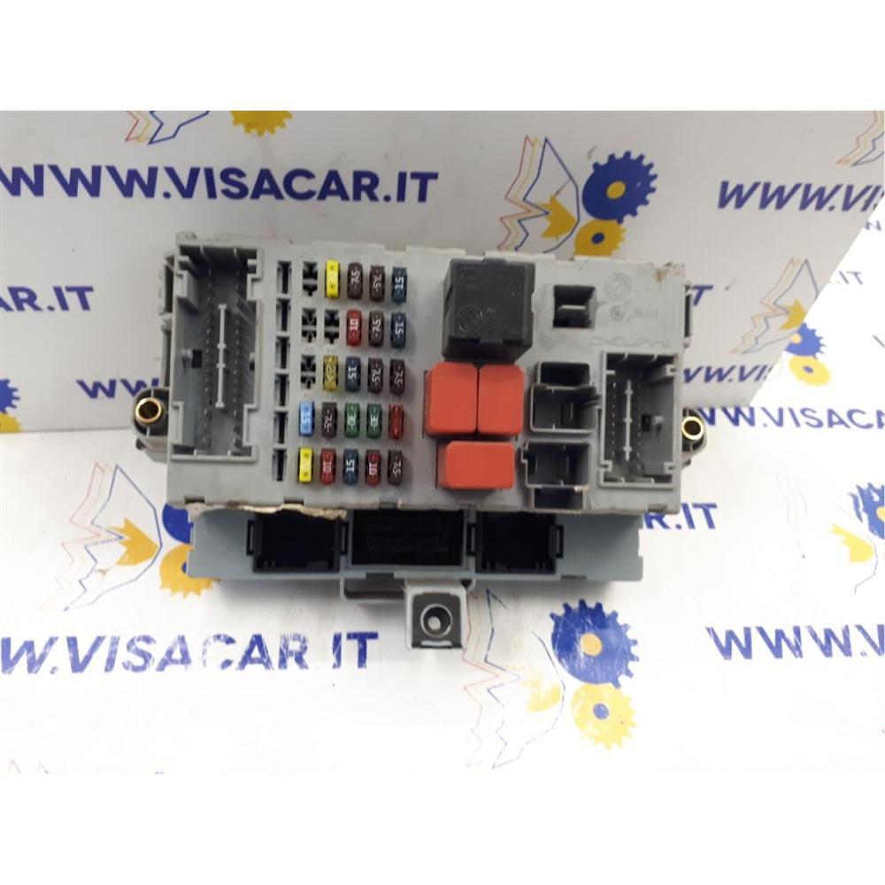Centralina Portafusibili - Fusibiliera Usato Dal 2003 Al 2006 Lancia Ypsilon «I» (2004)