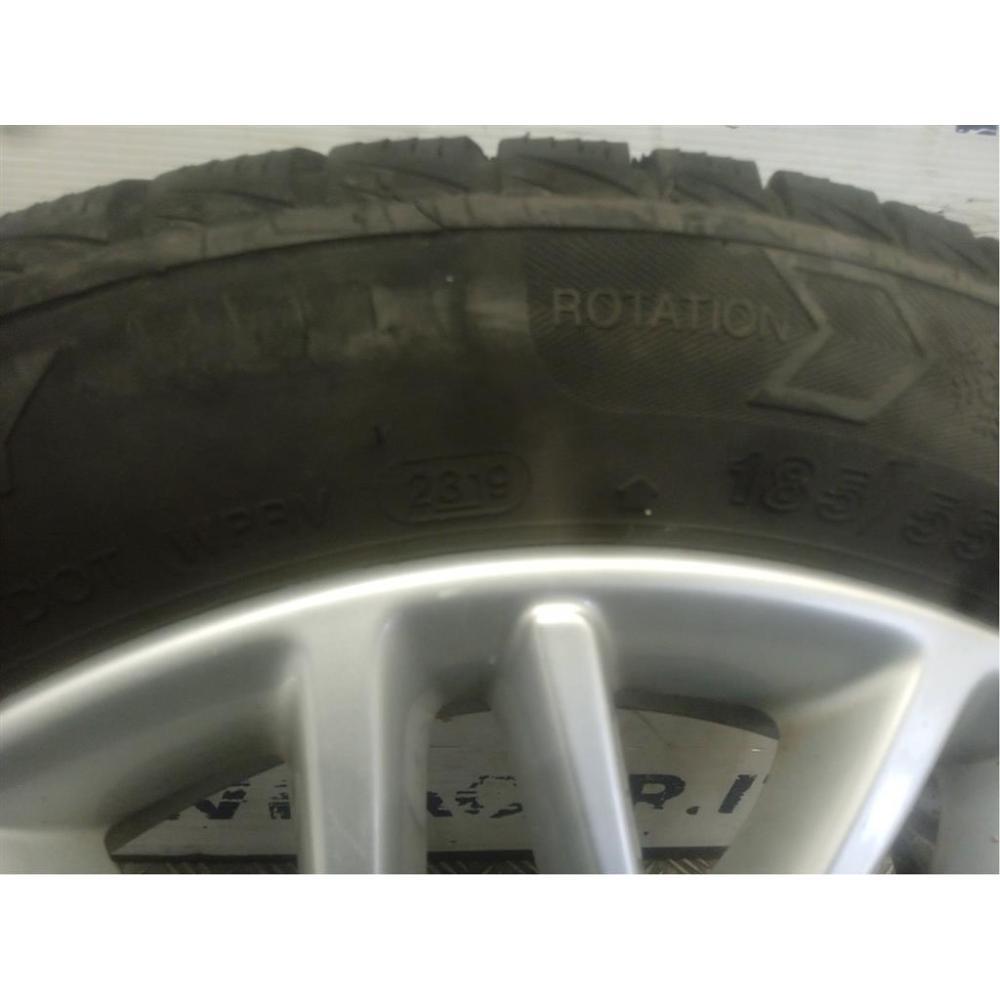 Cerchi In Lega R15 Usato Dal 2011 Al 2016 Lancia Ypsilon «Iii» (2011)