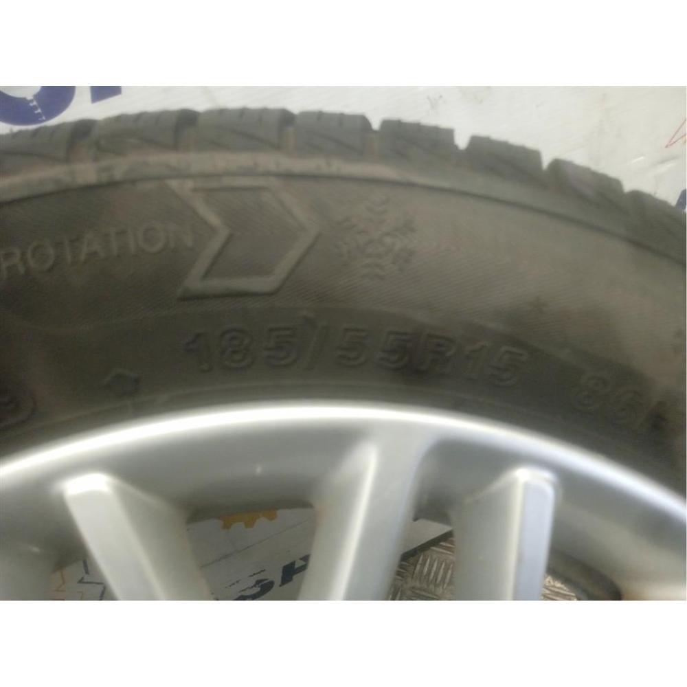 Cerchi In Lega R15 Usato Dal 2011 Al 2016 Lancia Ypsilon «Iii» (2011)