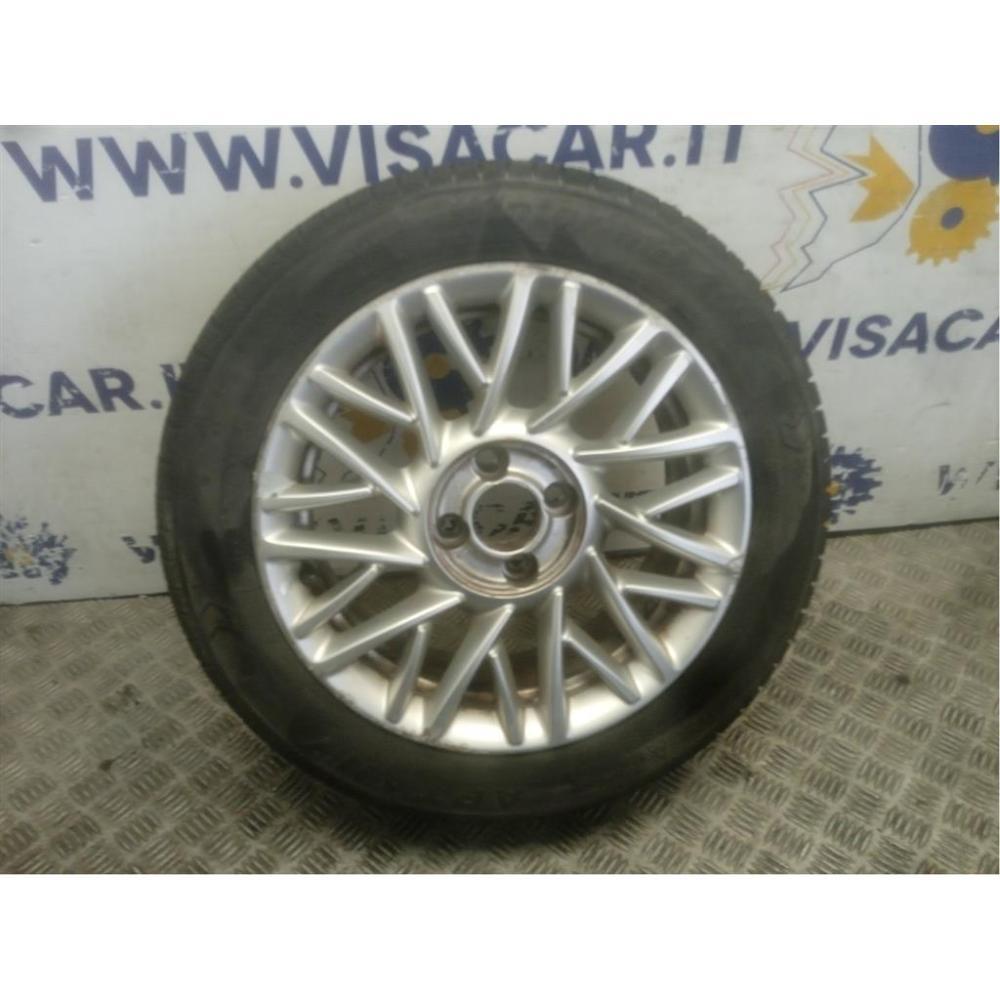 Cerchi In Lega R15 Usato Dal 2011 Al 2016 Lancia Ypsilon «Iii» (2011)