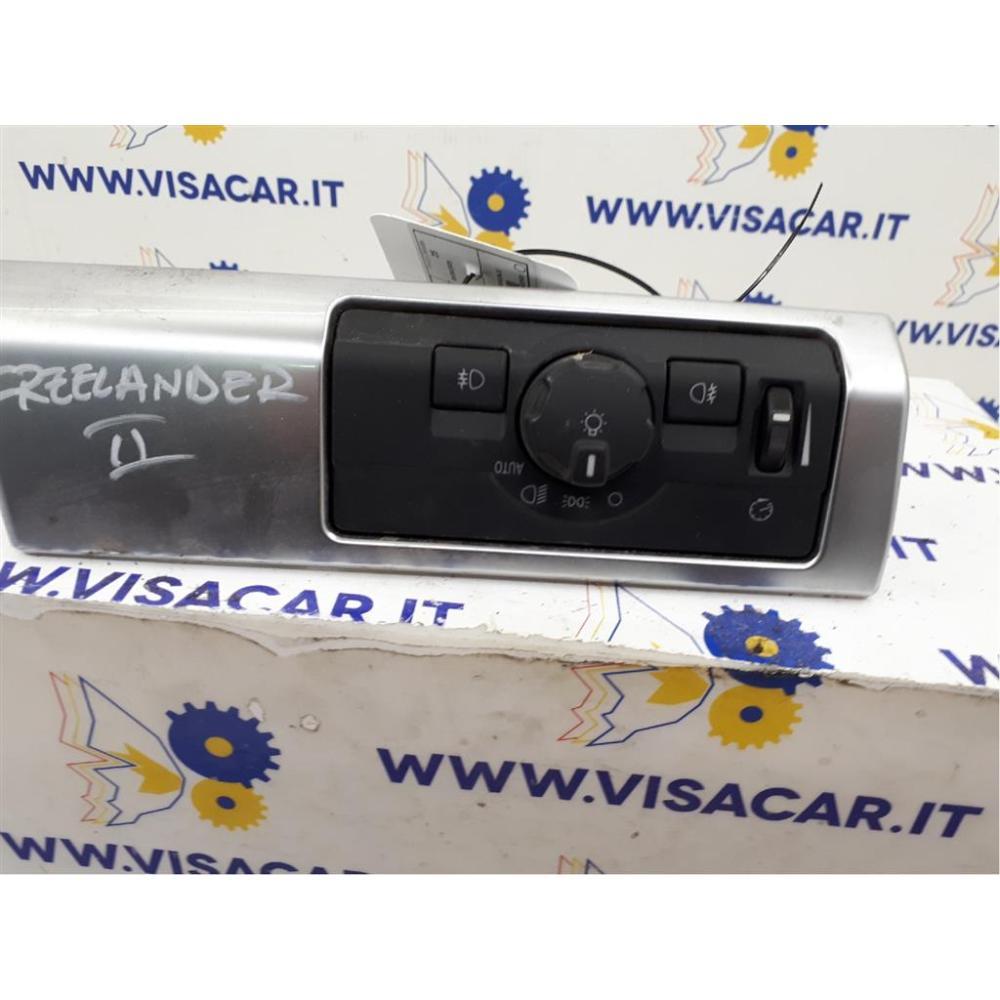 Interruttore Comando Luci Usato Dal 2006 Al 2015 Land Rover Freelander «Ii» (2007)
