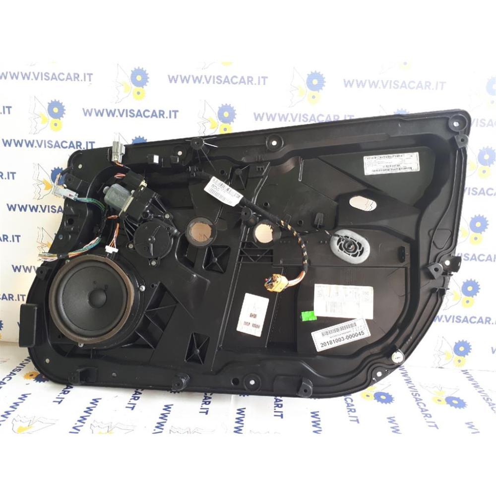 Alzacristallo Porta Anteriore Destro Usato Dal 2008 Ford Fiesta «Vi» (2008)