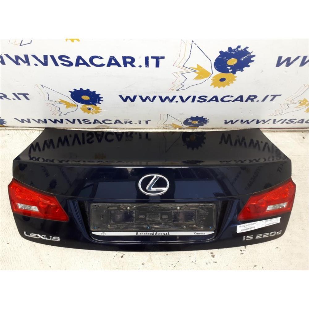 Baule Posteriore Usato Dal 2006 Al 2012 Lexus Serie Is «Ii» (2006)