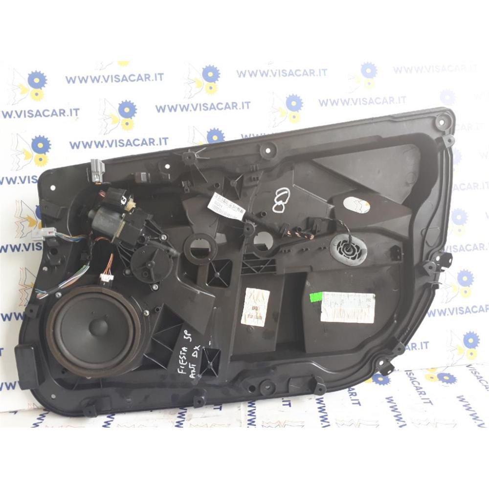 Alzacristallo Porta Anteriore Destro Usato Dal 2008 Ford Fiesta «Vi» (2012)