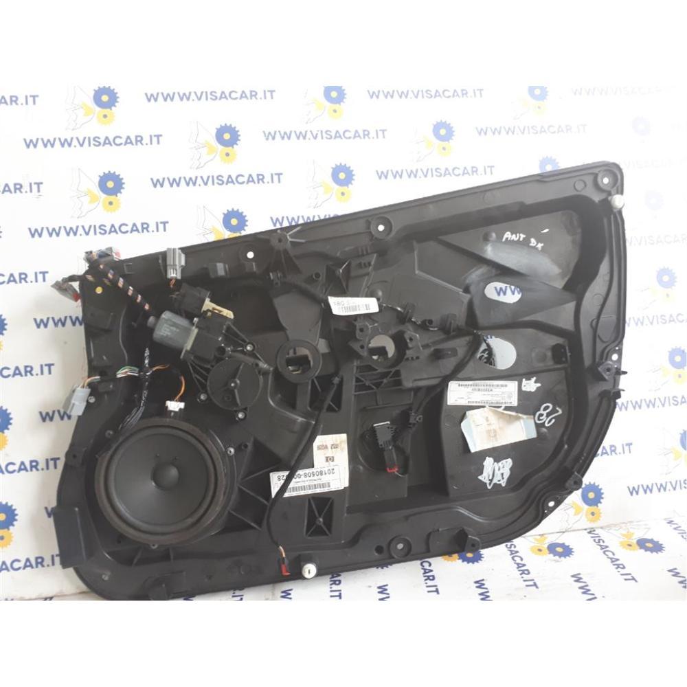 Alzacristallo Porta Anteriore Destro Usato Dal 2012 Ford Fiesta «Vi» (2012)