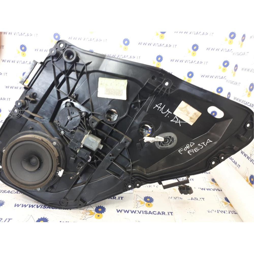 Alzacristallo Porta Anteriore Destro Usato Dal 2008 Al 2013 Ford Fiesta «Vi» (2012)