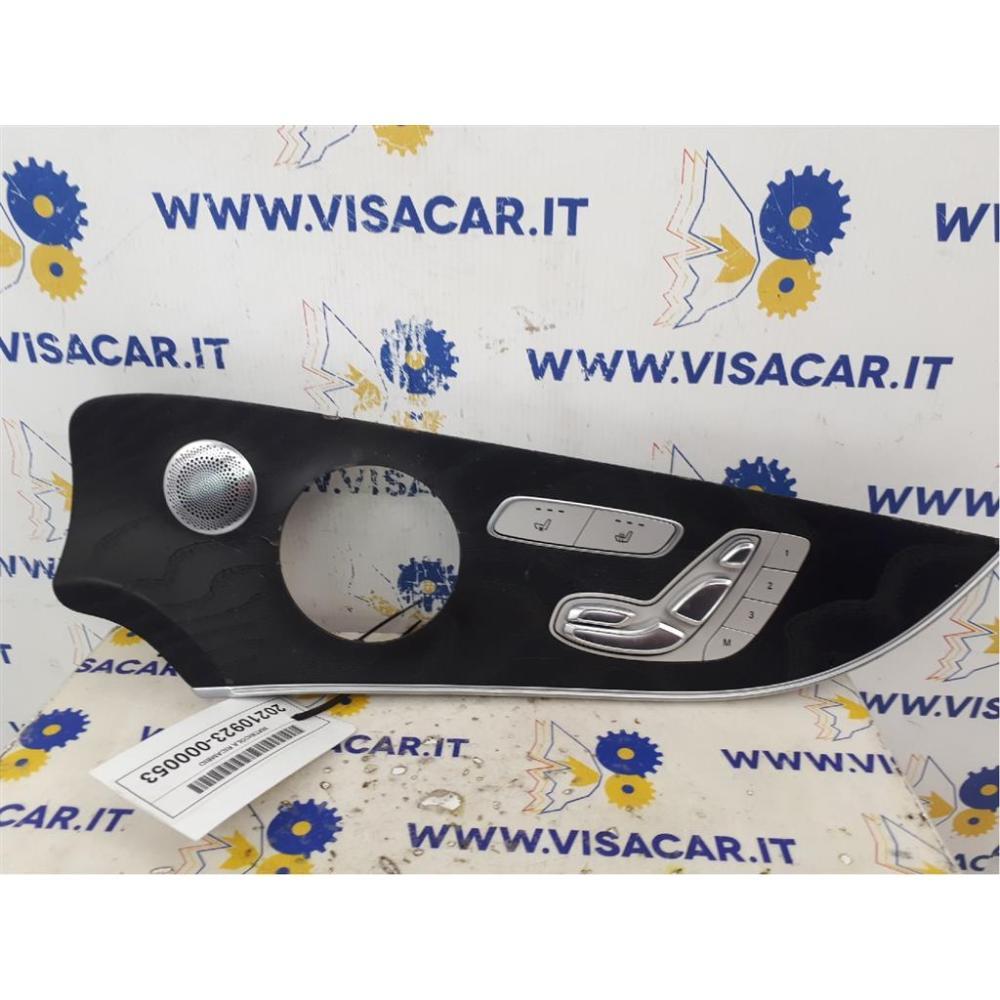 Pulsantiera Posteriore Sx Usato Dal 2016 Mercedes Classe E «C238» Coupé (2017)