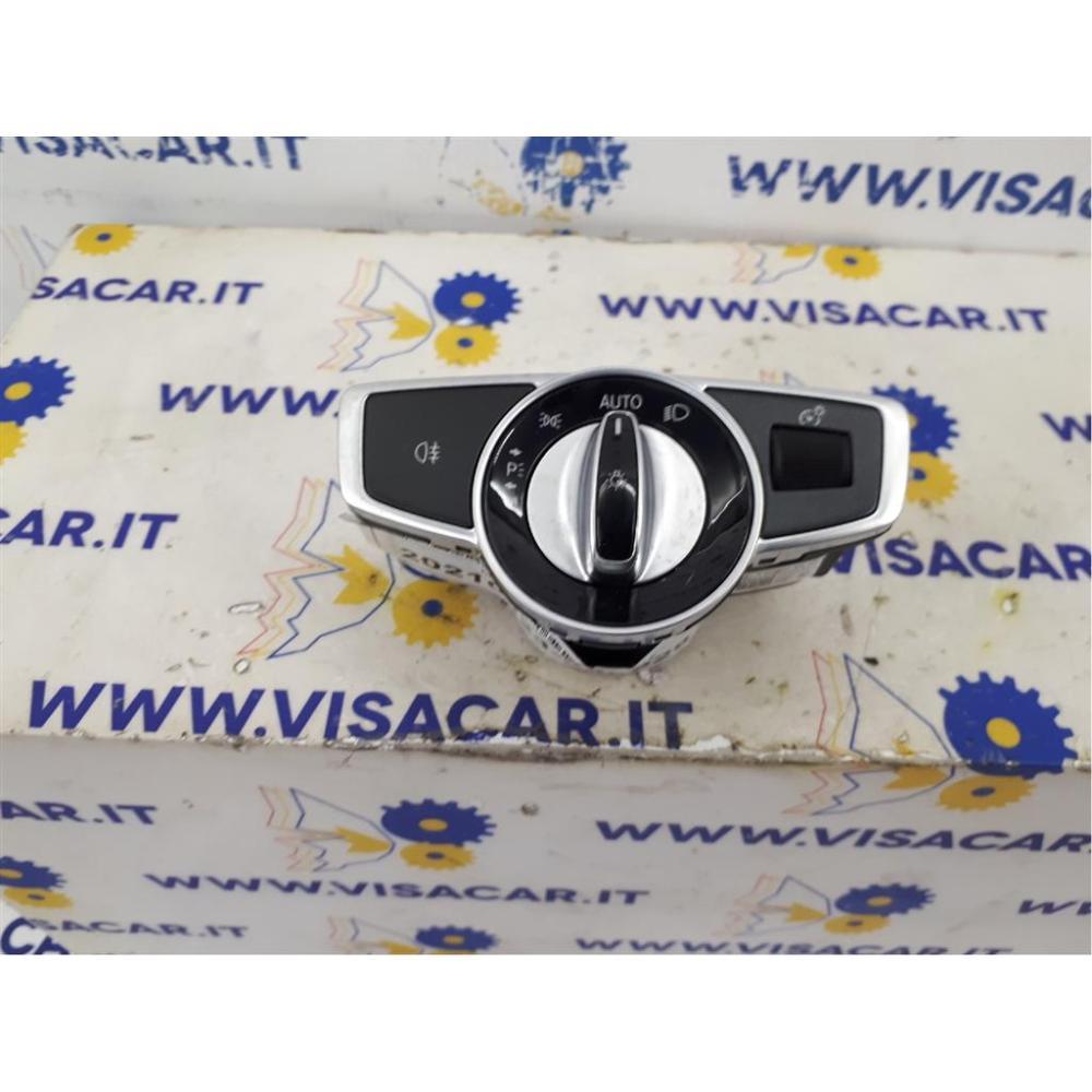 Interruttore Comando Luci Usato Dal 2016 Mercedes Classe E «C238» Coupé (2017)