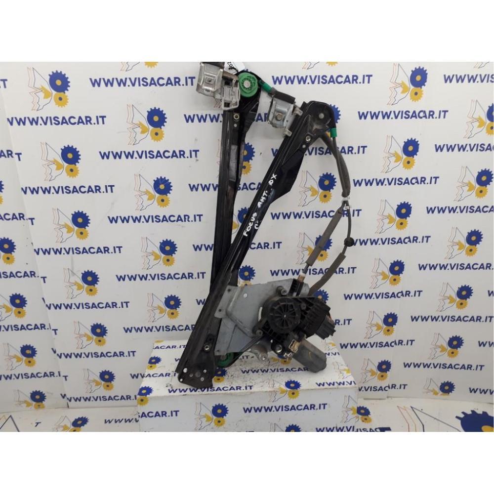 Alzacristallo Porta Anteriore Destro Usato Dal 2001 Al 2005 Ford Focus «I» (1999)