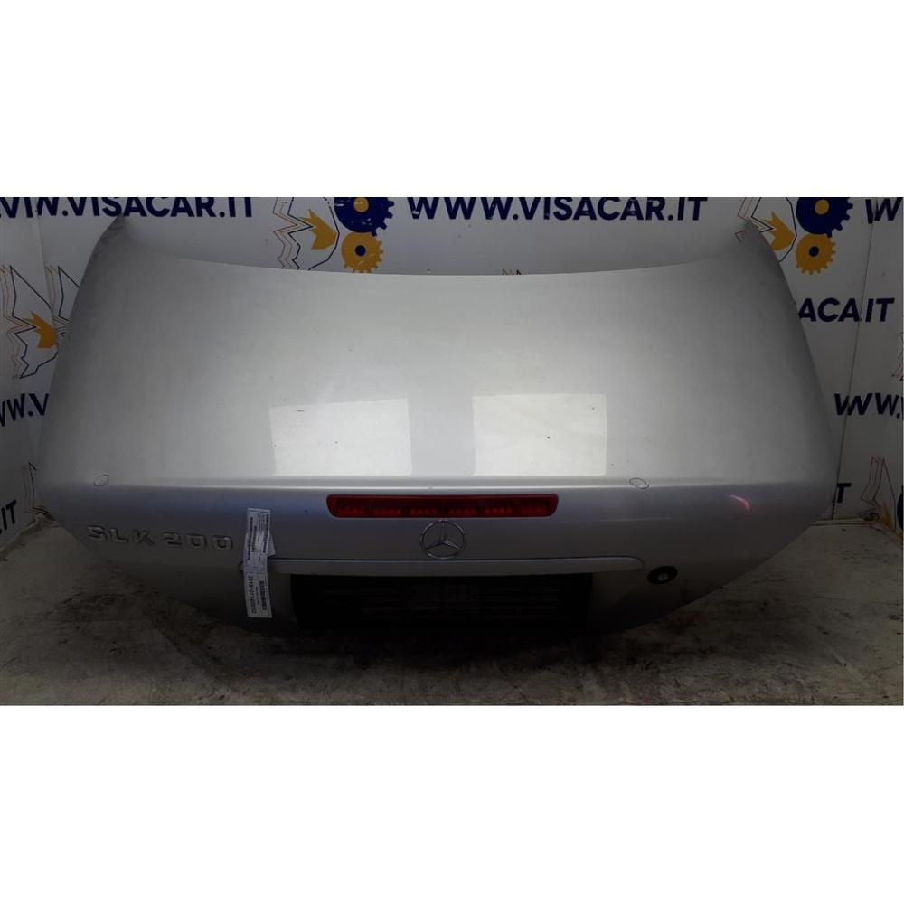 Baule Posteriore Usato Dal 1996 Al 2003 Mercedes Classe Slk «R170» (1997)