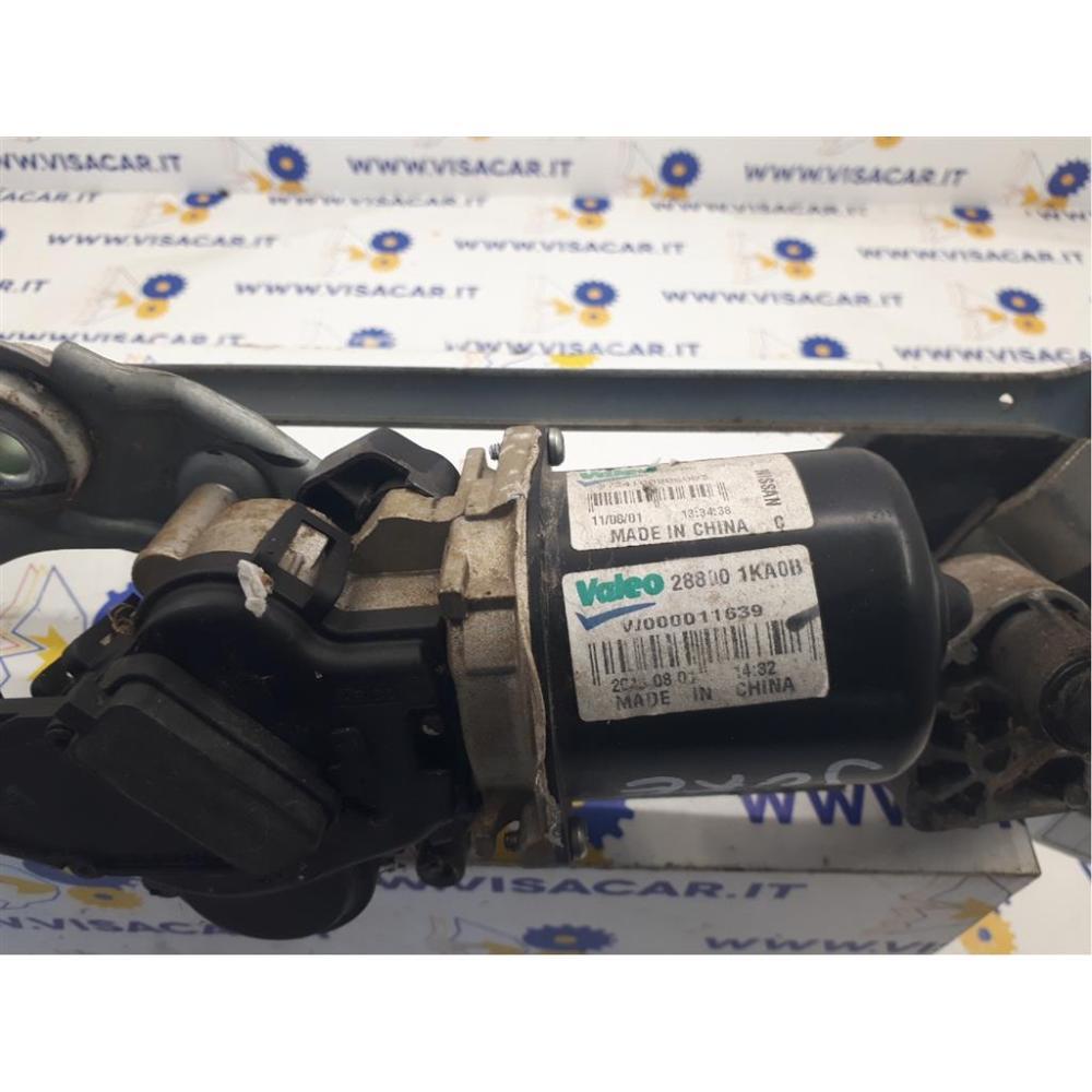 Meccanismo Tergicristallo Usato Dal 2010 Al 2018 Nissan Juke «I» (2010)