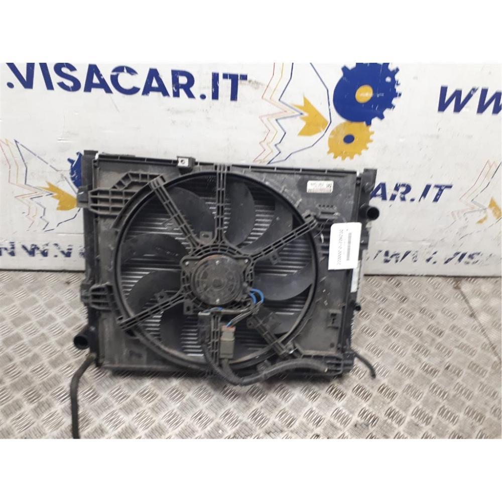 Gruppo Radiatori - Acqua Clima Elettroventola Usato Dal 2010 Al 2018 Nissan Juke «I» (2010)
