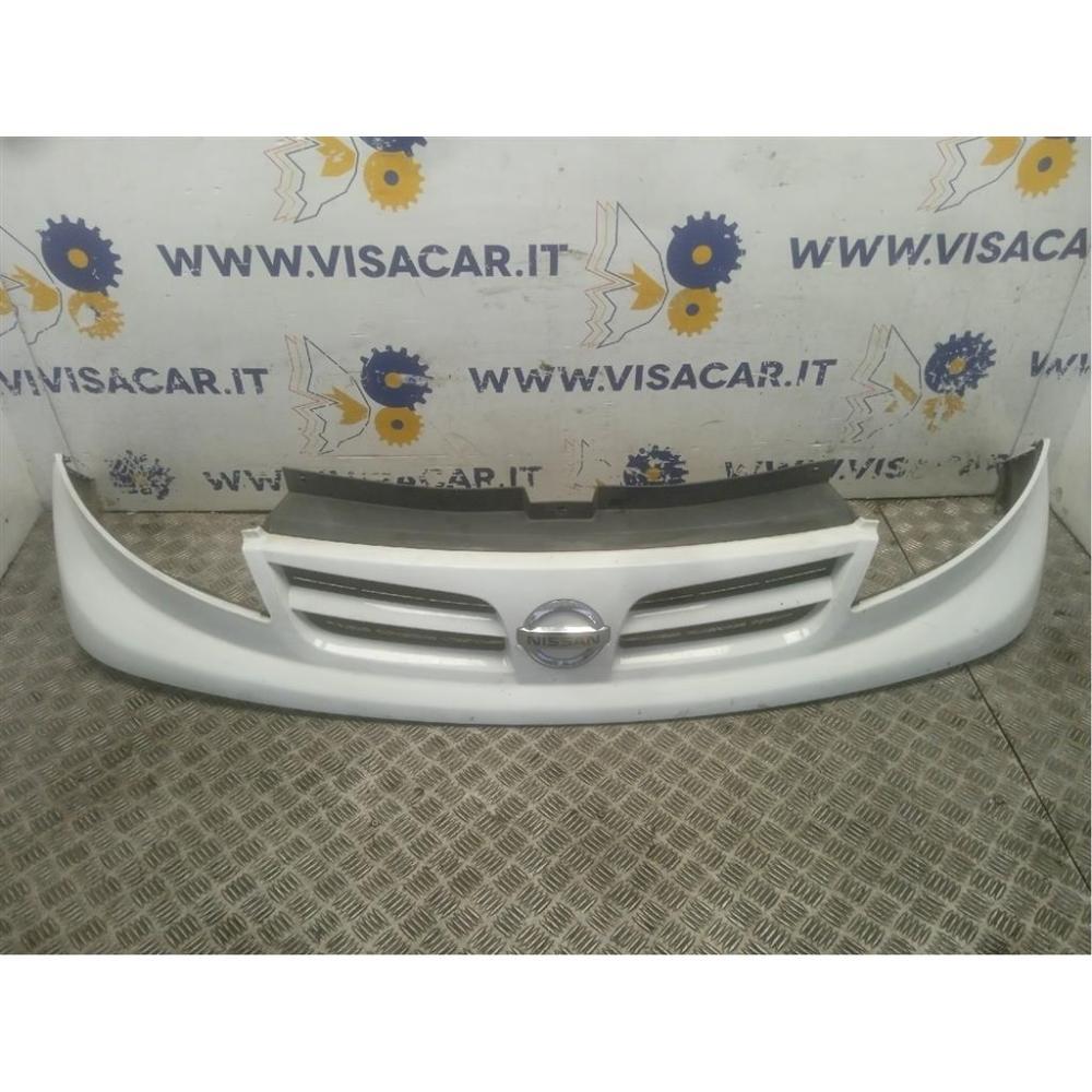 Griglia Paraurti Anteriore Usato Dal 2006 Nissan Primastar (2007)