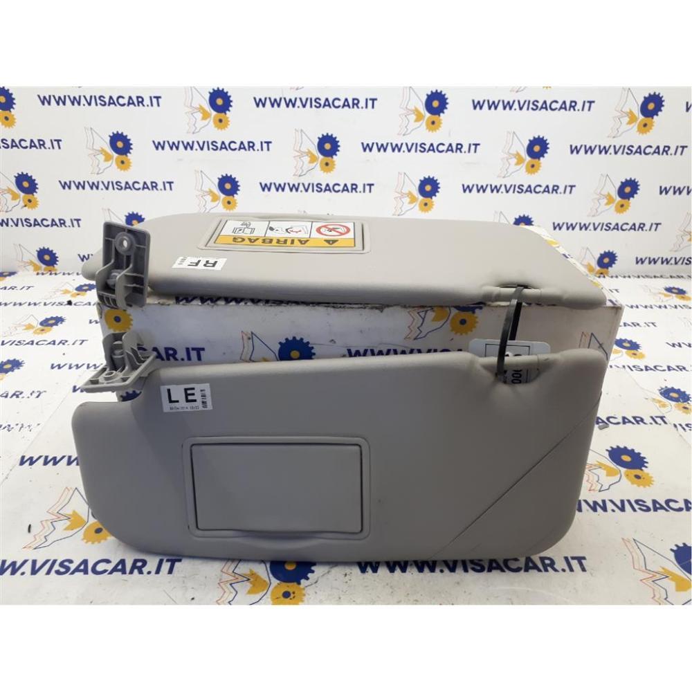 Alette Parasole Usato Dal 2014 Al 2018 Nissan Qashqai «Ii» (2014)